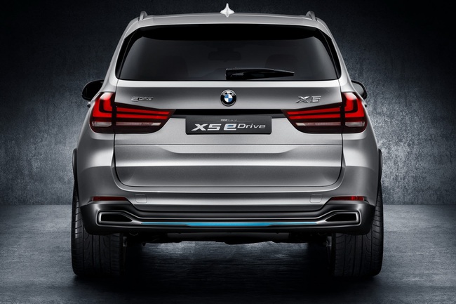 BMW Concept5 X5 eDrive: Chỉ cần 3,8 lít nhiên liệu cho 100 km 2